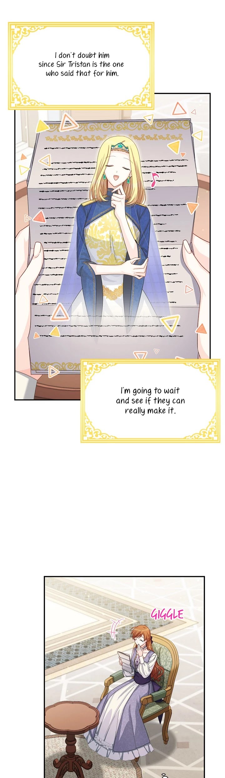 The Duchess With An Empty Soul Chapter 55 page 29 - Chapter 55