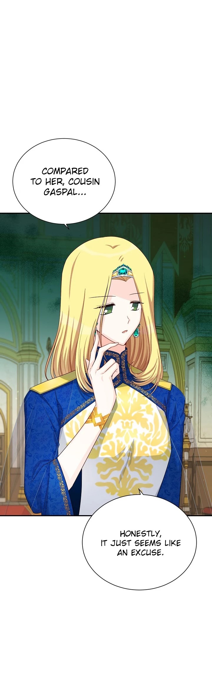 The Duchess With An Empty Soul Chapter 55 page 3 - Chapter 55