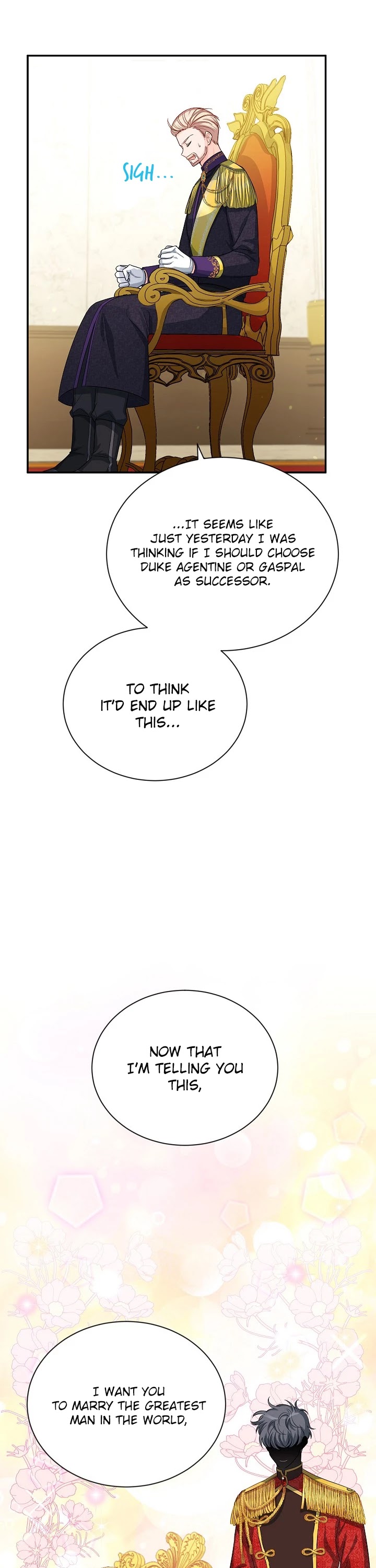 The Duchess With An Empty Soul Chapter 55 page 4 - Chapter 55