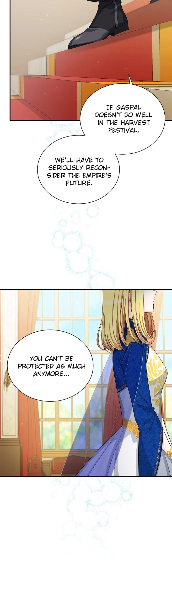 The Duchess With An Empty Soul Chapter 55 page 6 - Chapter 55