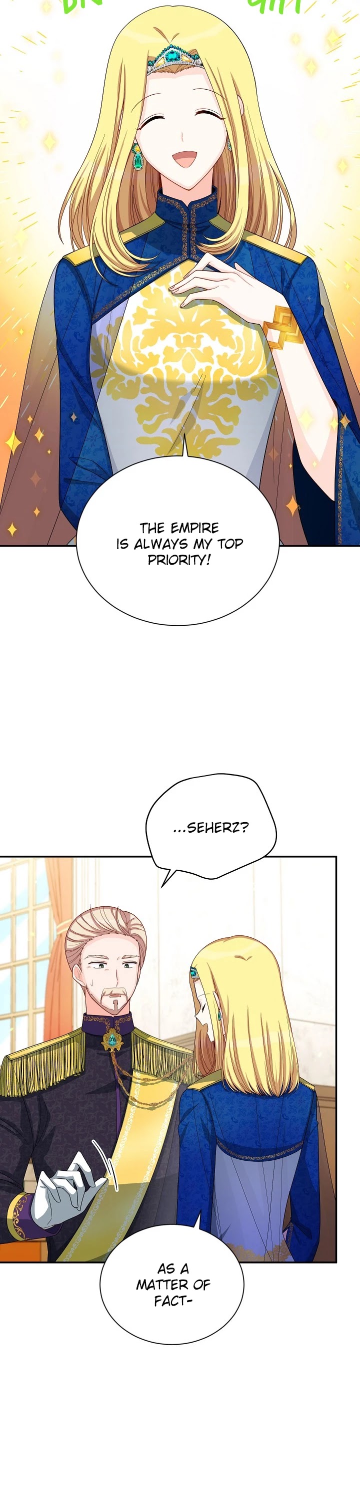 The Duchess With An Empty Soul Chapter 55 page 9 - Chapter 55