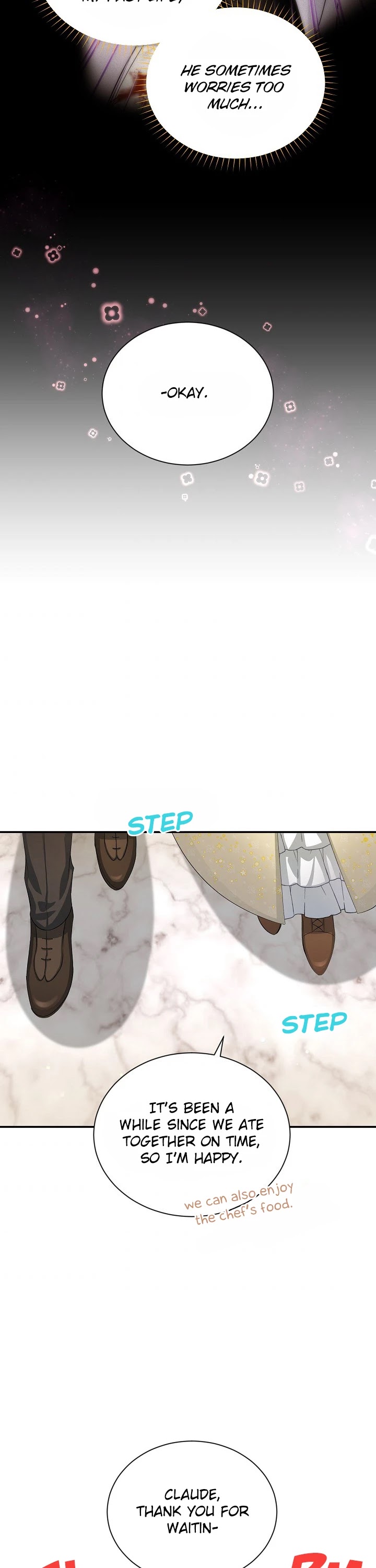 The Duchess With An Empty Soul Chapter 56 page 17 - Chapter 56