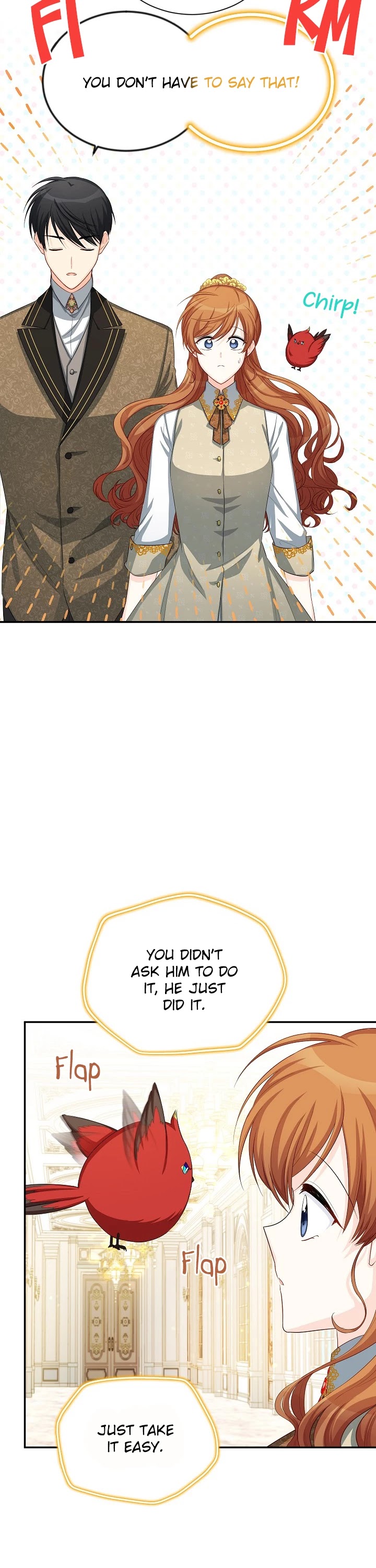 The Duchess With An Empty Soul Chapter 56 page 18 - Chapter 56