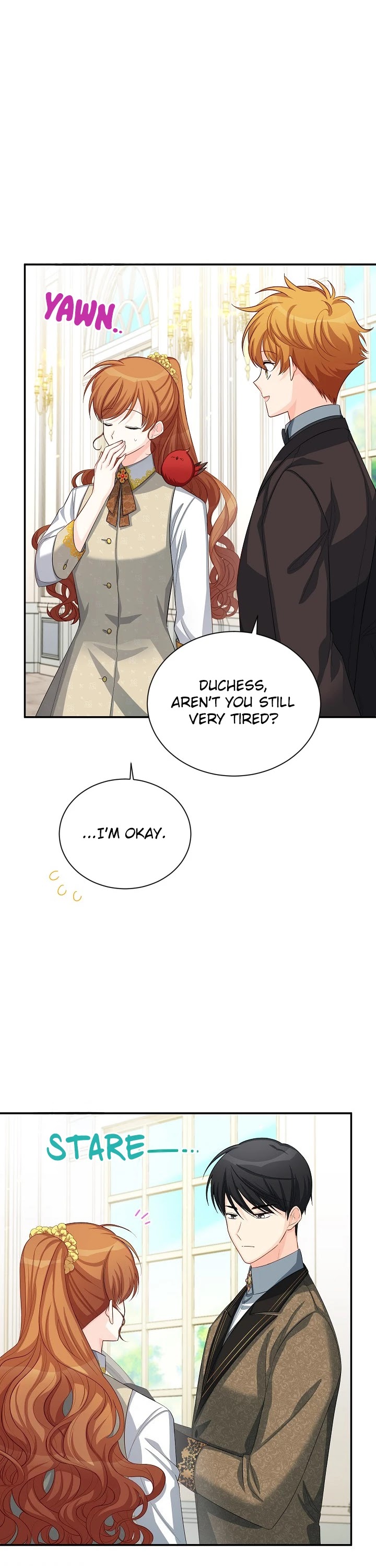 The Duchess With An Empty Soul Chapter 56 page 21 - Chapter 56