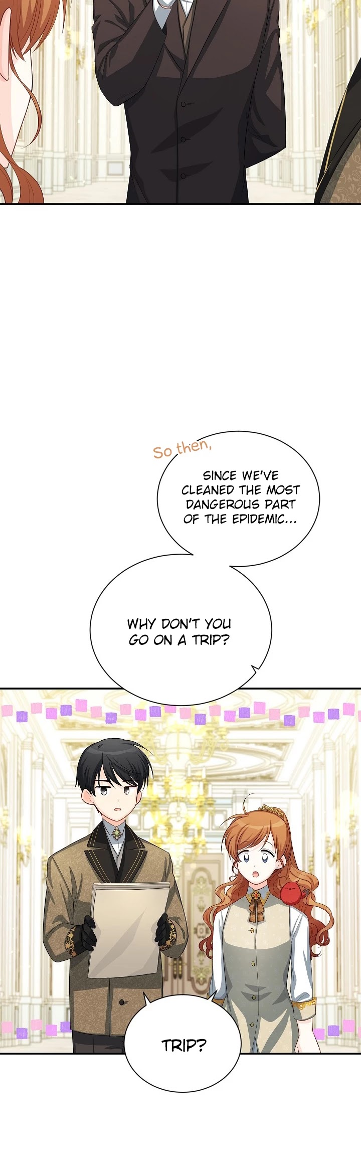 The Duchess With An Empty Soul Chapter 56 page 23 - Chapter 56