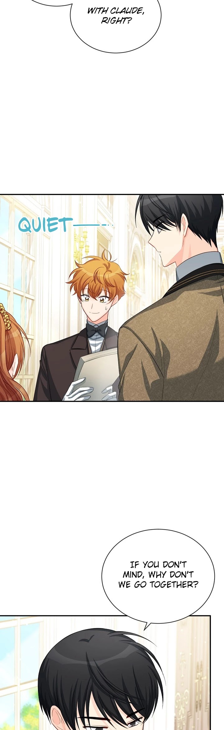 The Duchess With An Empty Soul Chapter 56 page 25 - Chapter 56