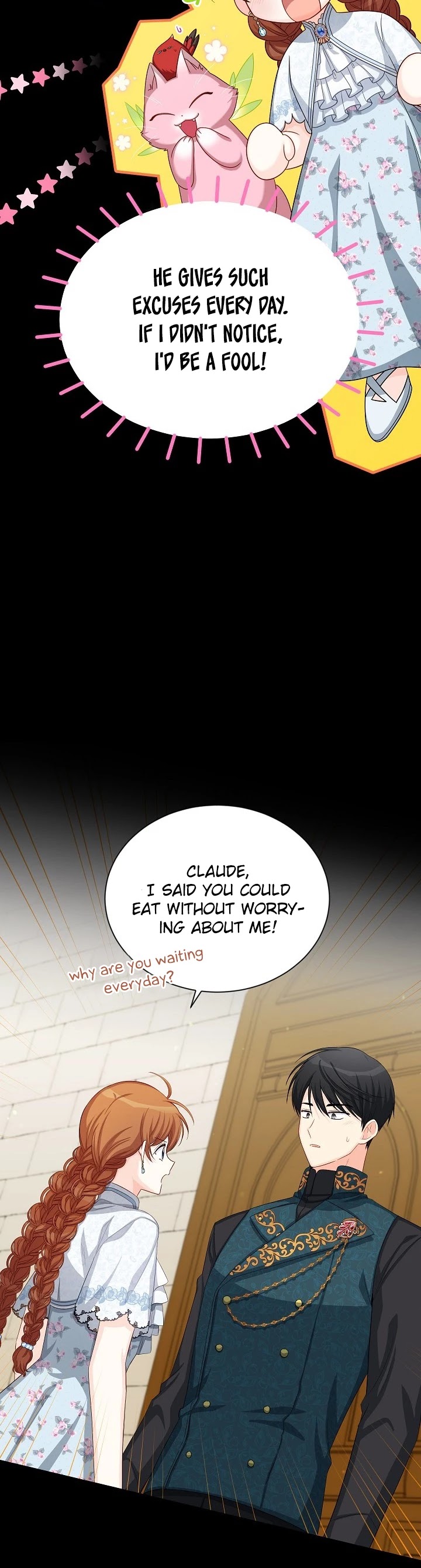 The Duchess With An Empty Soul Chapter 56 page 9 - Chapter 56