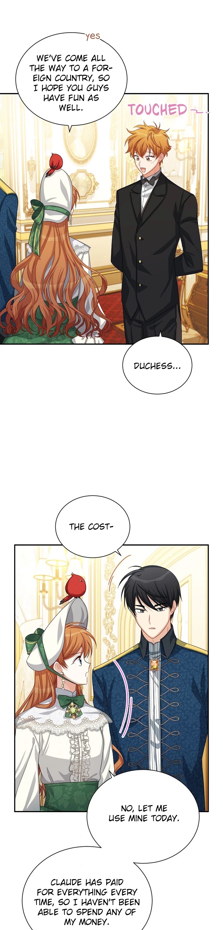 The Duchess With An Empty Soul Chapter 57 page 16 - Chapter 57