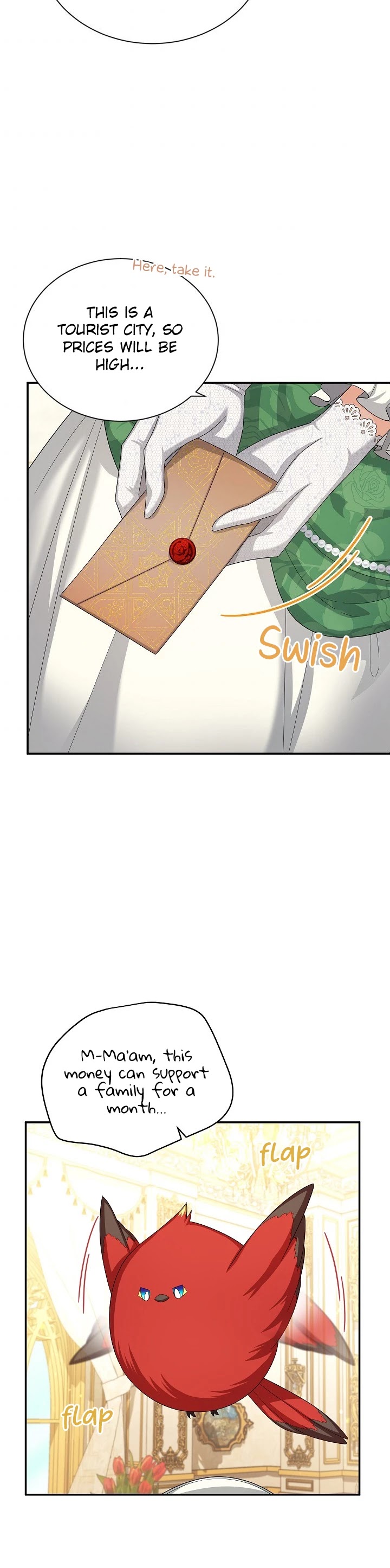 The Duchess With An Empty Soul Chapter 57 page 17 - Chapter 57