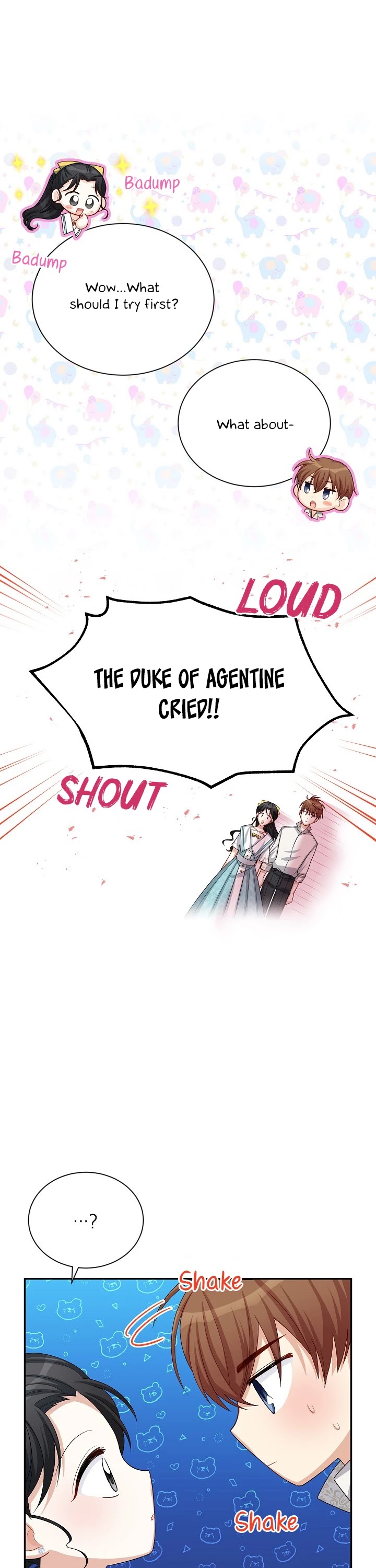 The Duchess With An Empty Soul Chapter 58 page 18 - Chapter 58