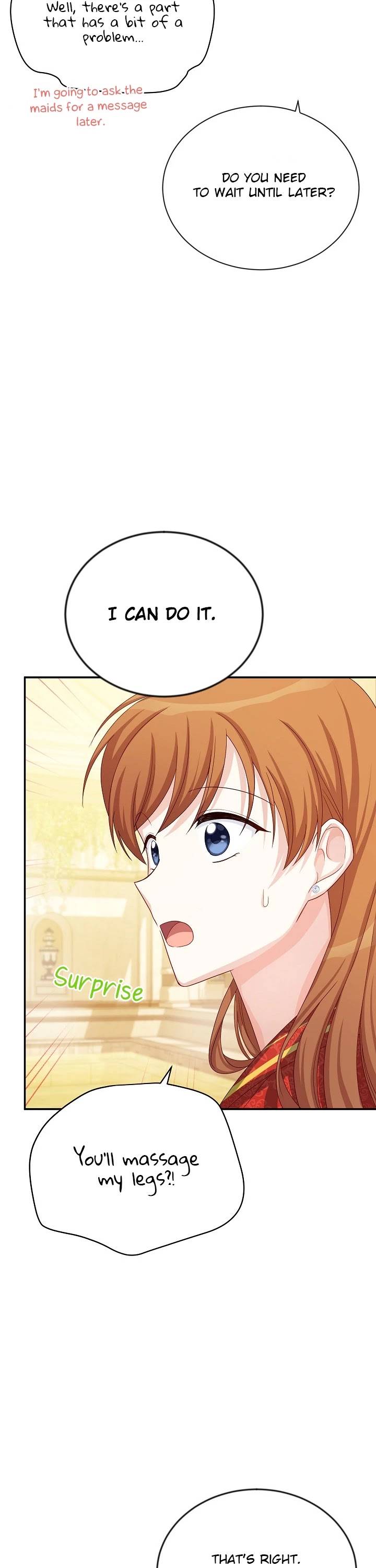 The Duchess With An Empty Soul Chapter 60 page 23 - Chapter 60