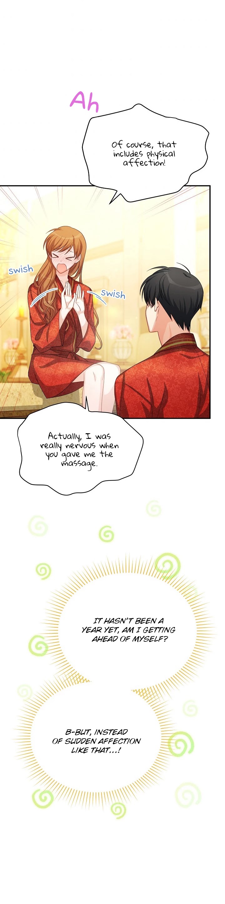 The Duchess With An Empty Soul Chapter 60 page 37 - Chapter 60