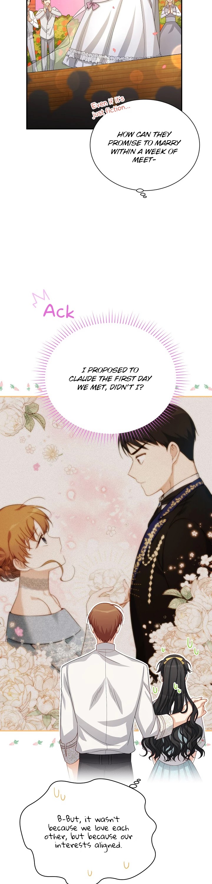The Duchess With An Empty Soul Chapter 60 page 6 - Chapter 60