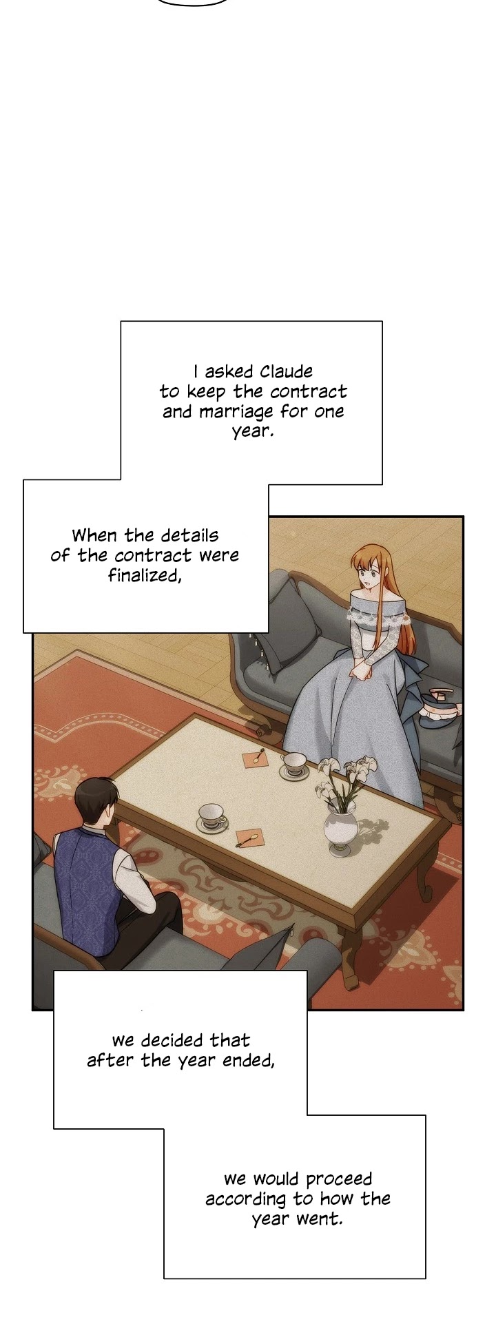 The Duchess With An Empty Soul Chapter 60 page 7 - Chapter 60