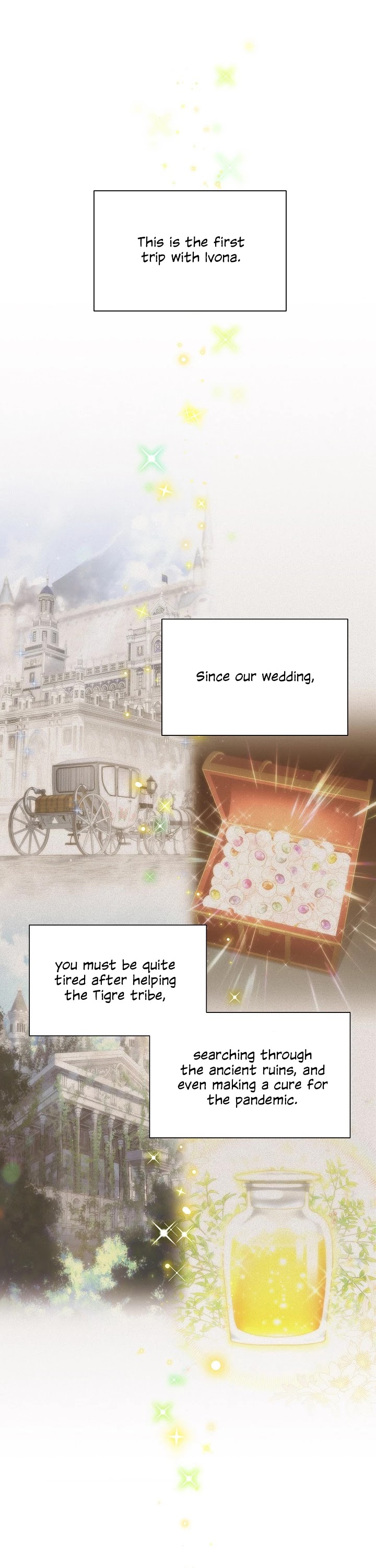 The Duchess With An Empty Soul Chapter 61 page 14 - Chapter 61