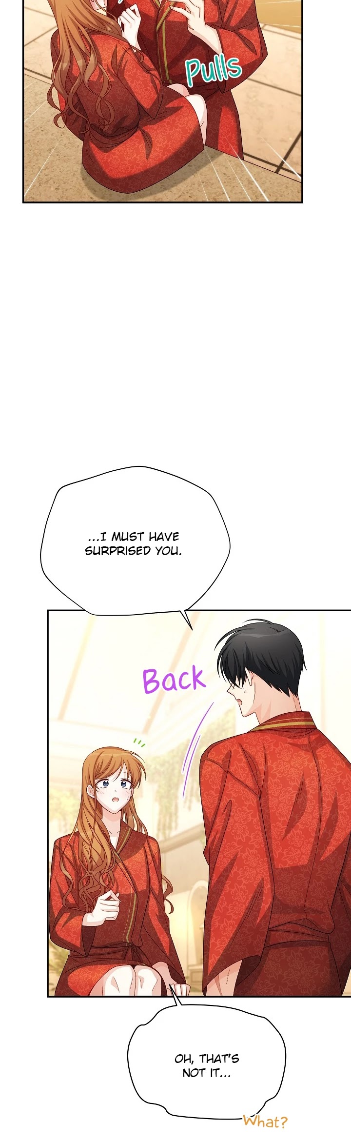 The Duchess With An Empty Soul Chapter 61 page 9 - Chapter 61