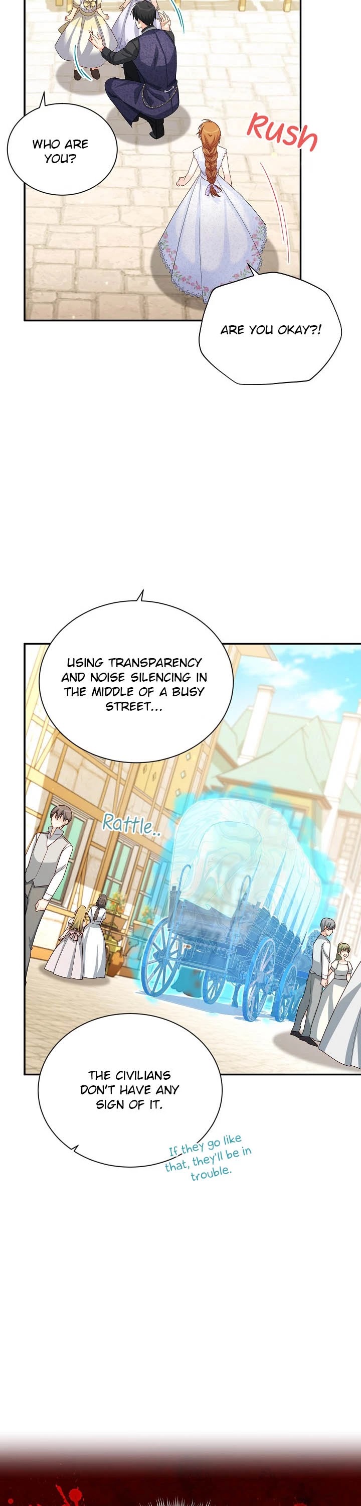 The Duchess With An Empty Soul Chapter 62 page 8 - Chapter 62