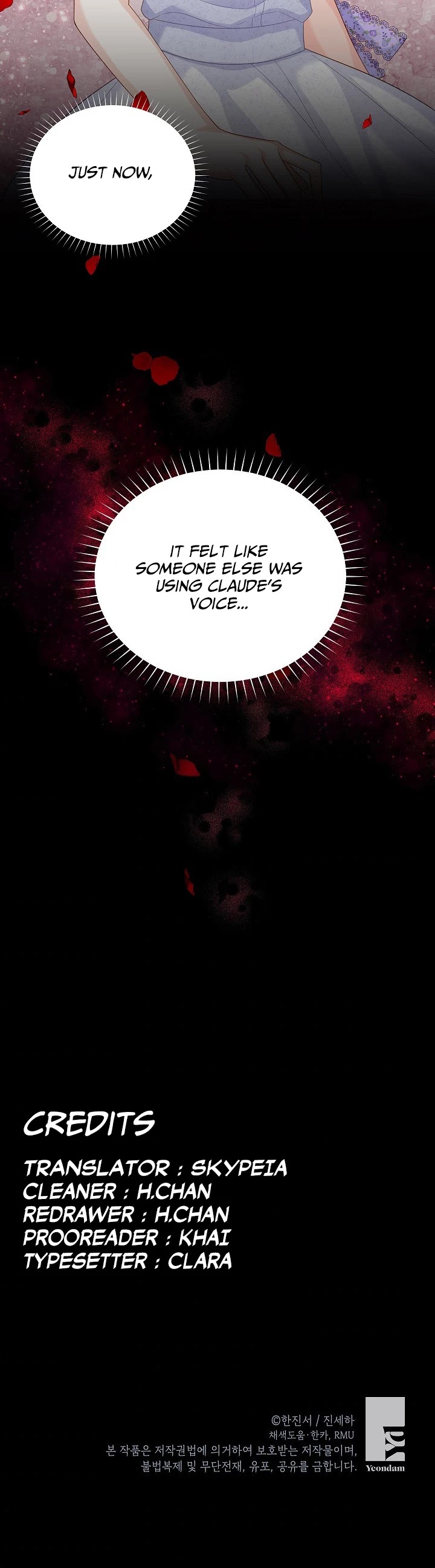 The Duchess With An Empty Soul Chapter 63 page 42 - Chapter 63
