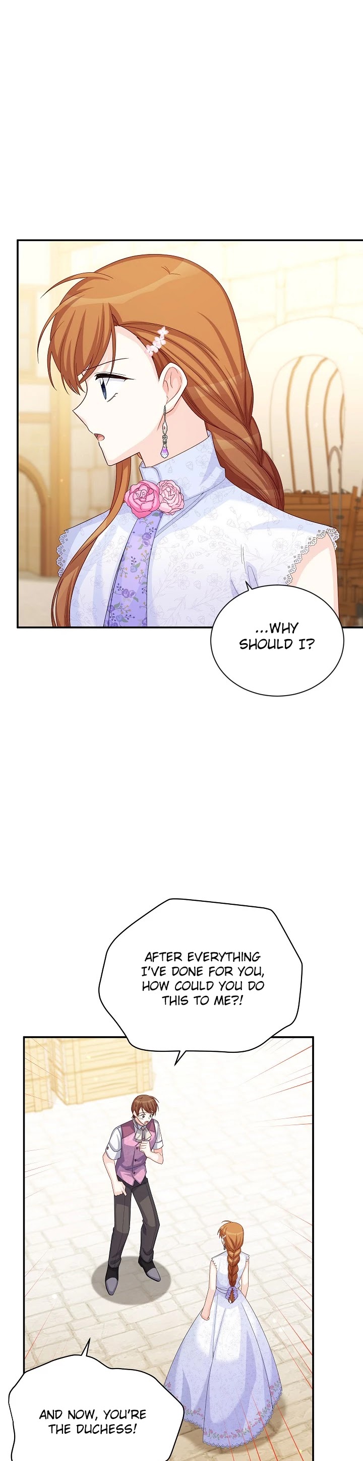 The Duchess With An Empty Soul Chapter 64 page 11 - Chapter 64