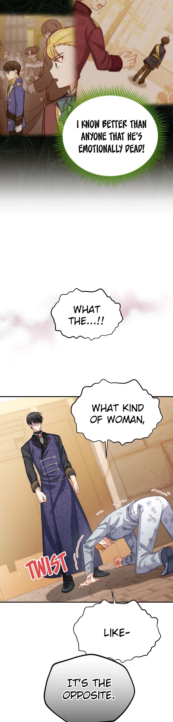 The Duchess With An Empty Soul Chapter 65 page 12 - Chapter 65