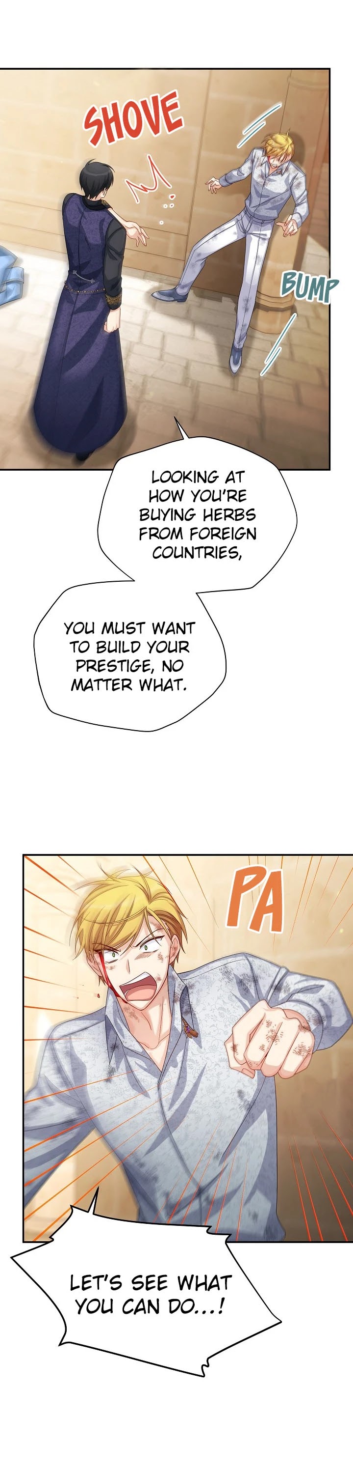 The Duchess With An Empty Soul Chapter 65 page 14 - Chapter 65