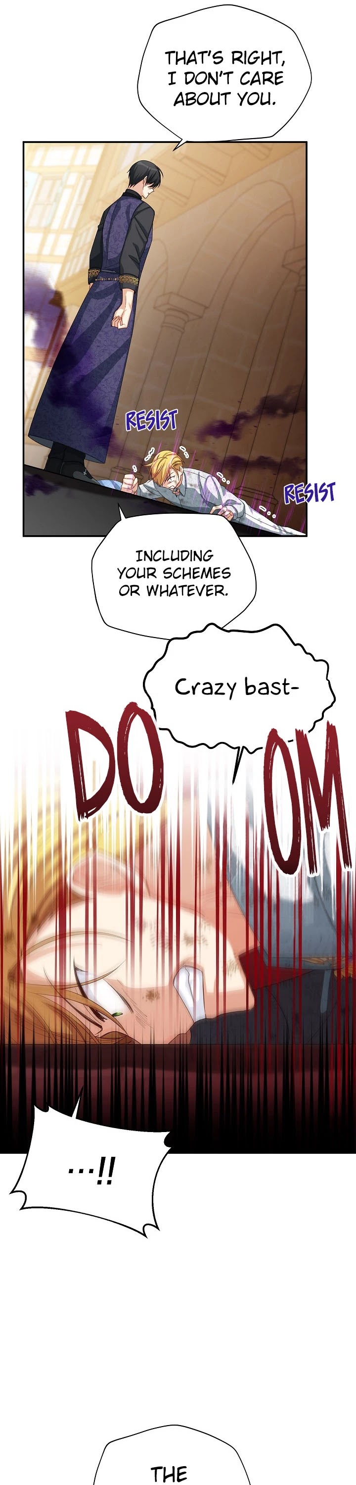 The Duchess With An Empty Soul Chapter 65 page 8 - Chapter 65