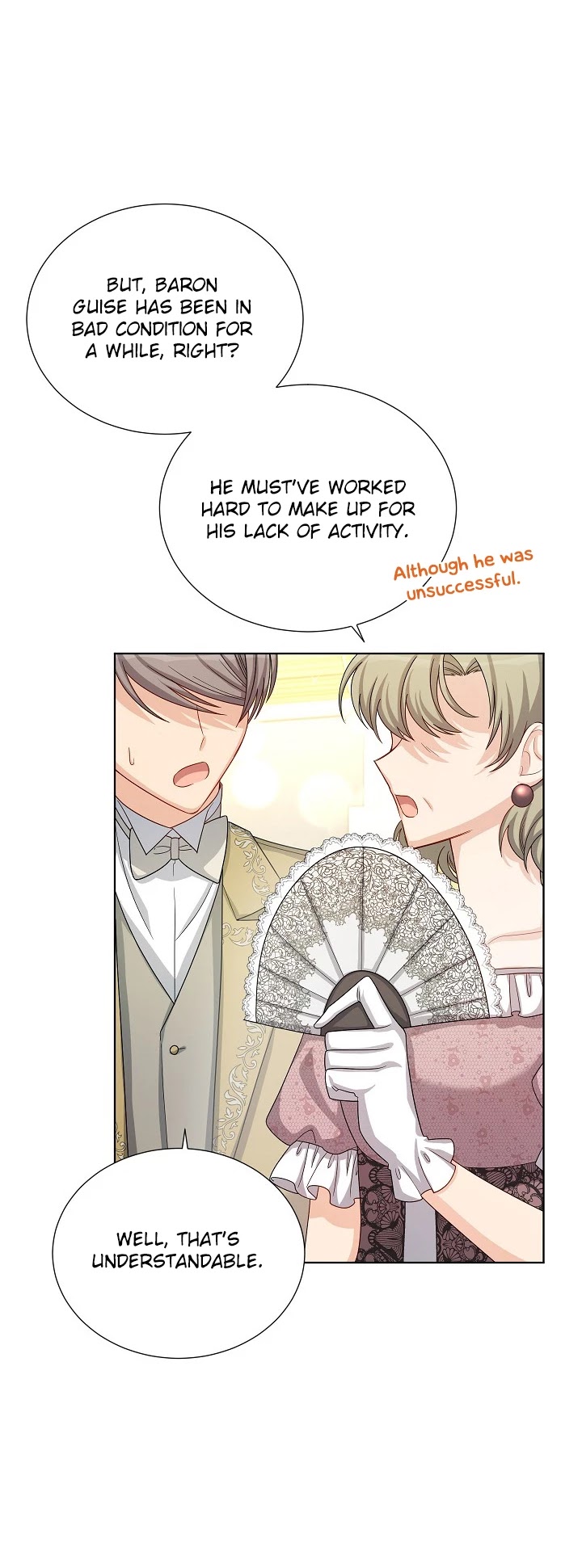 The Duchess With An Empty Soul Chapter 67 page 3 - Chapter 67