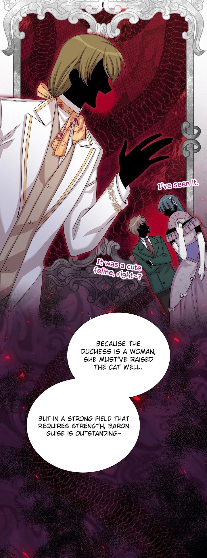 The Duchess With An Empty Soul Chapter 67 page 8 - Chapter 67