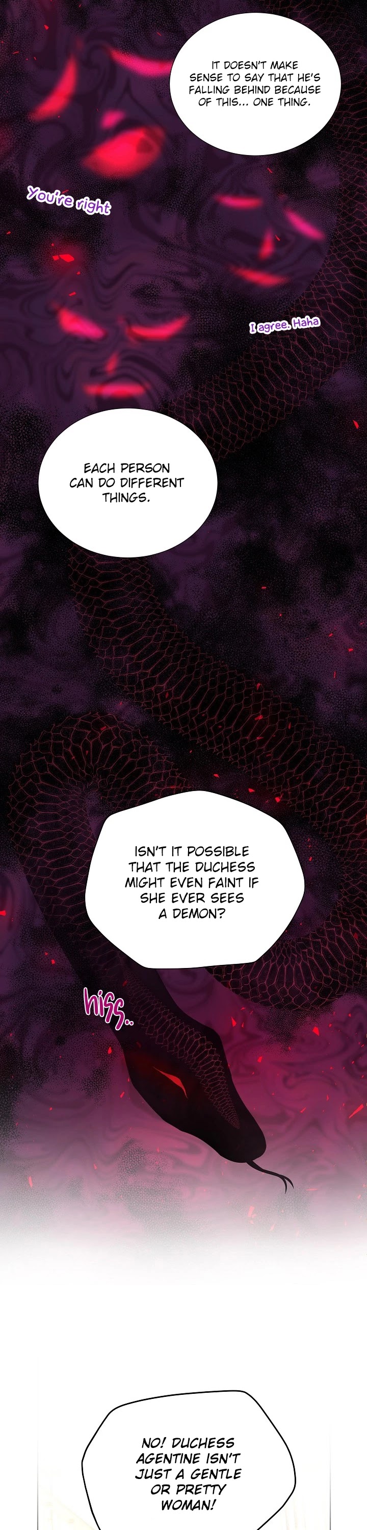 The Duchess With An Empty Soul Chapter 67 page 9 - Chapter 67