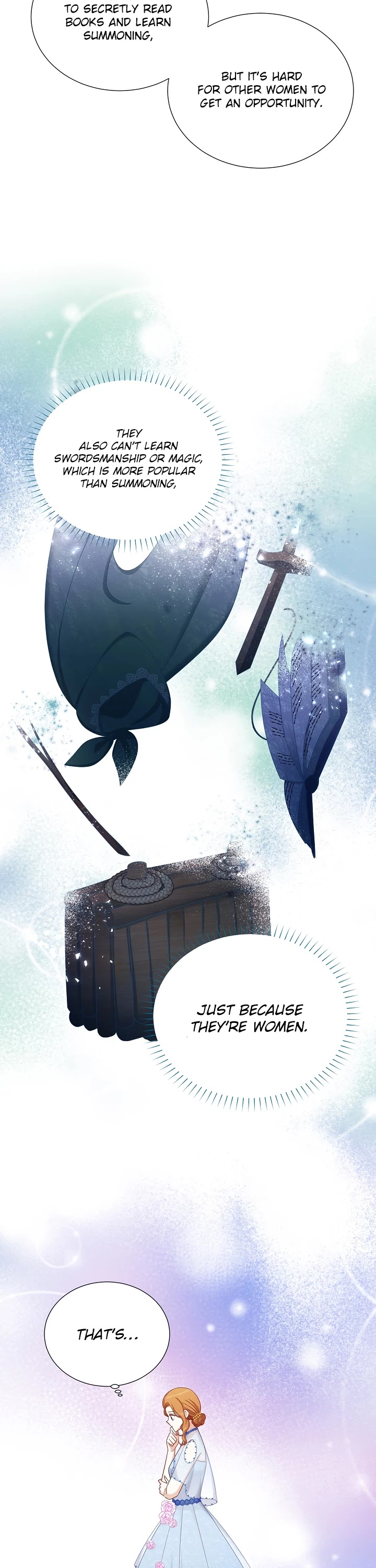 The Duchess With An Empty Soul Chapter 68 page 10 - Chapter 68