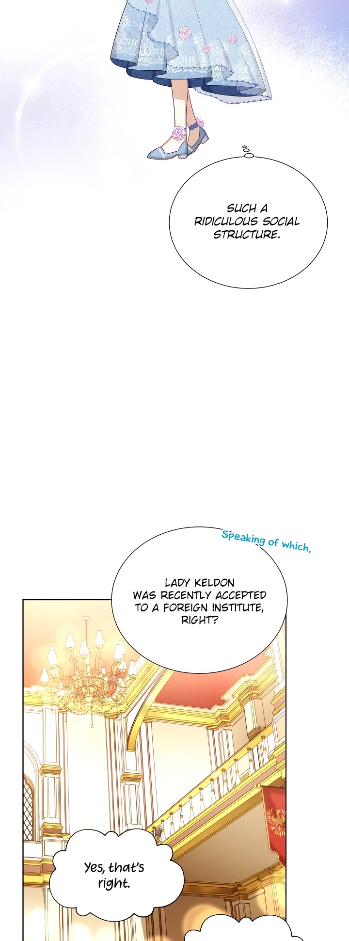 The Duchess With An Empty Soul Chapter 68 page 11 - Chapter 68