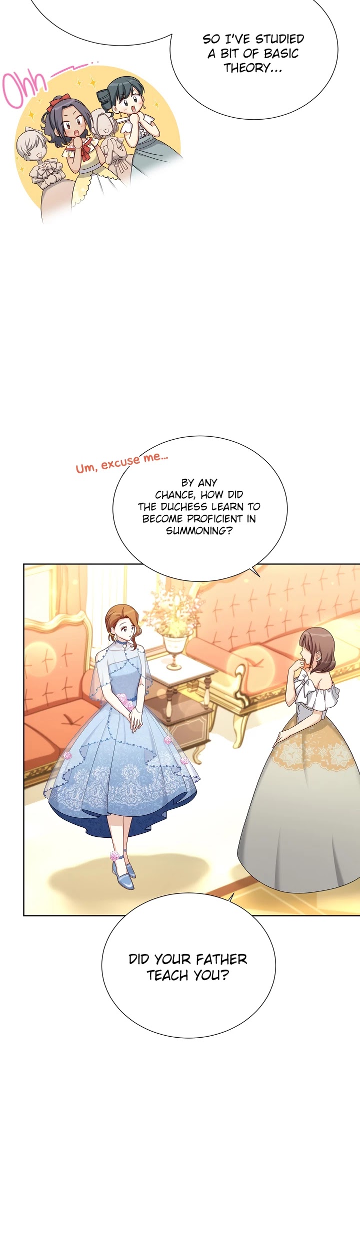 The Duchess With An Empty Soul Chapter 68 page 4 - Chapter 68