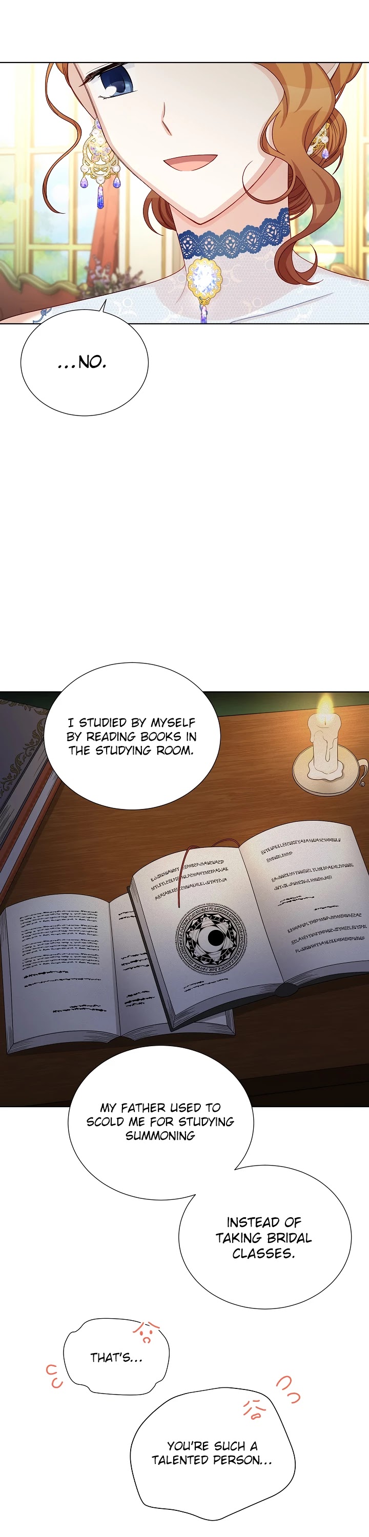 The Duchess With An Empty Soul Chapter 68 page 5 - Chapter 68