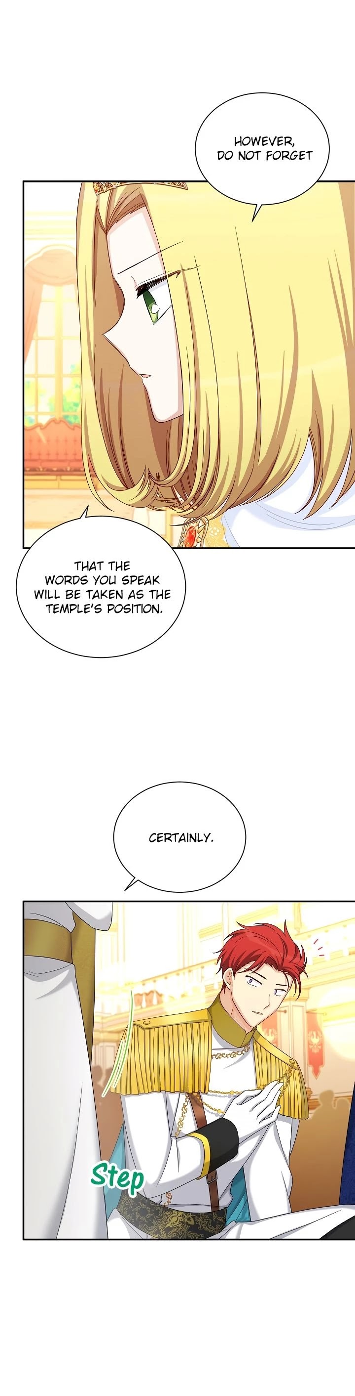 The Duchess With An Empty Soul Chapter 69 page 11 - Chapter 69