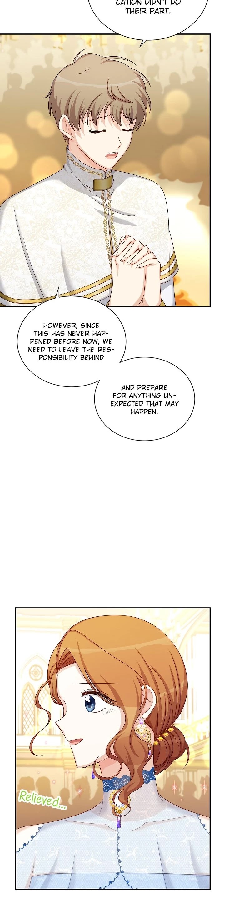 The Duchess With An Empty Soul Chapter 69 page 14 - Chapter 69