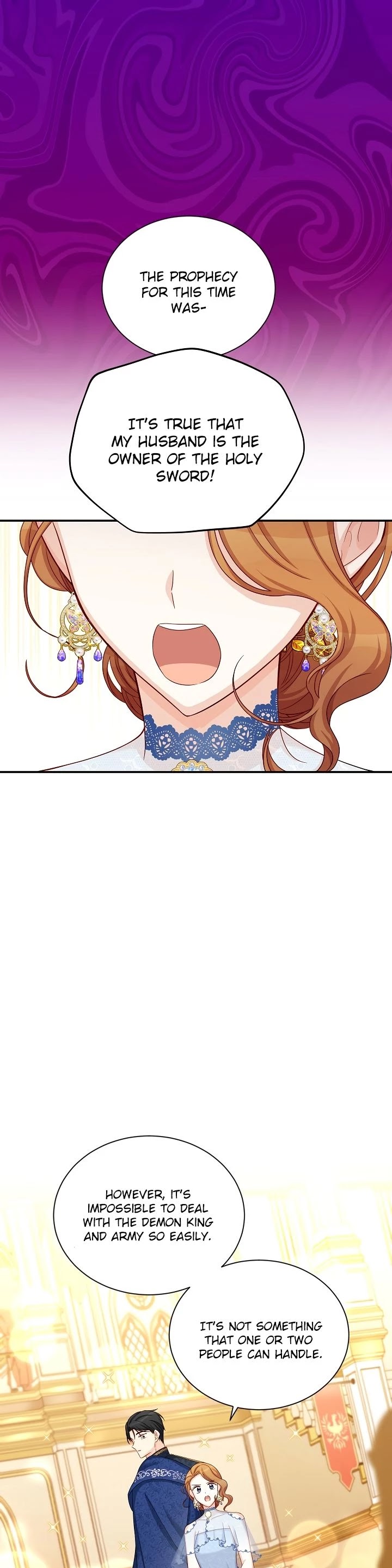 The Duchess With An Empty Soul Chapter 69 page 21 - Chapter 69