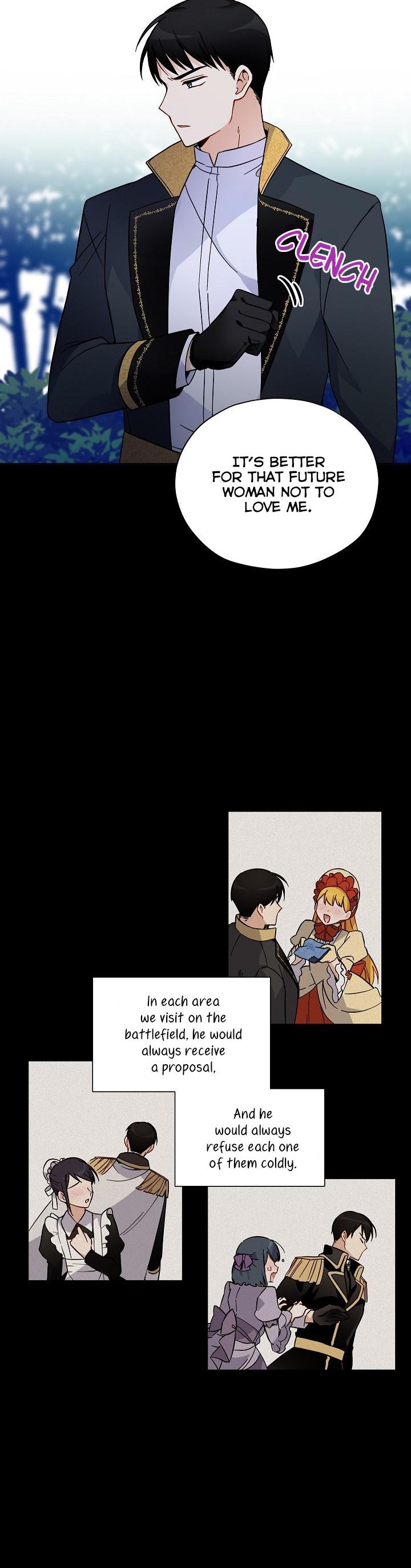 The Duchess With An Empty Soul Chapter 7 page 14 - Chapter 7