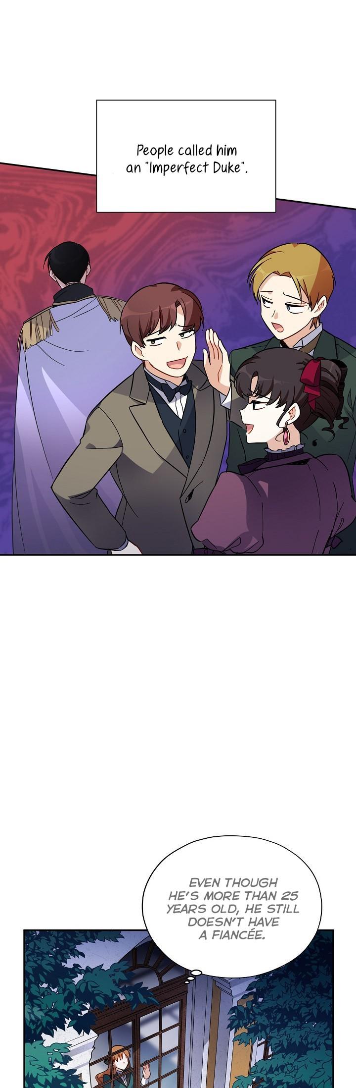 The Duchess With An Empty Soul Chapter 7 page 5 - Chapter 7