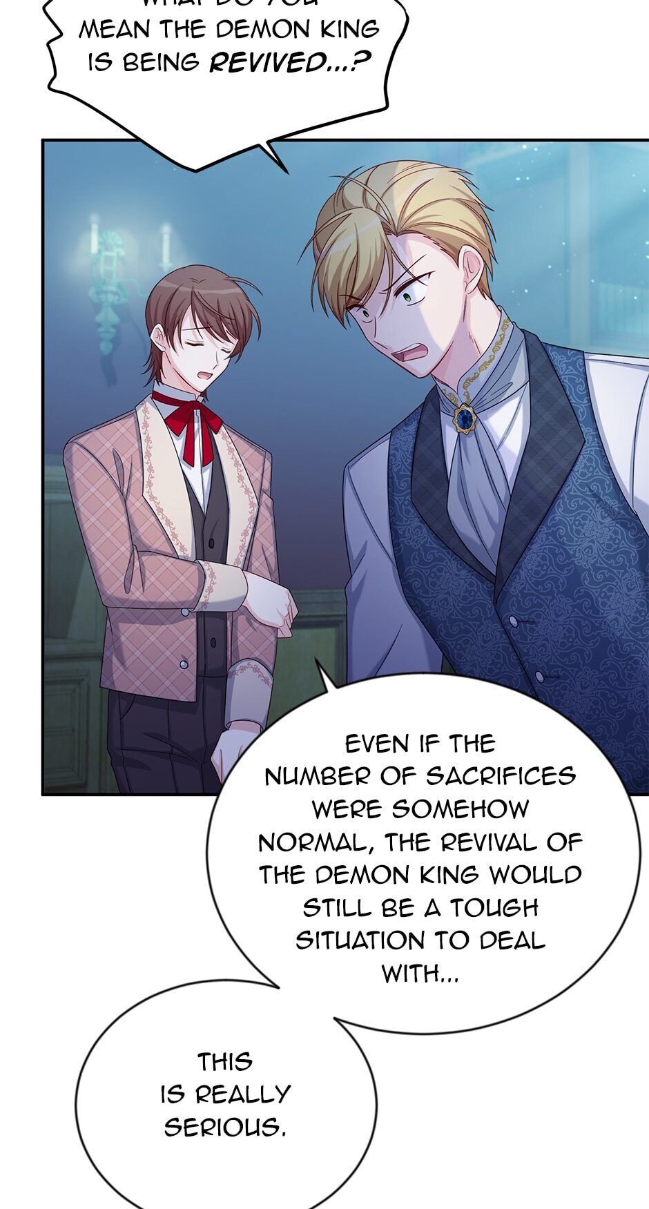 The Duchess With An Empty Soul Chapter 70 page 62 - Chapter 70: He's Too Good at This