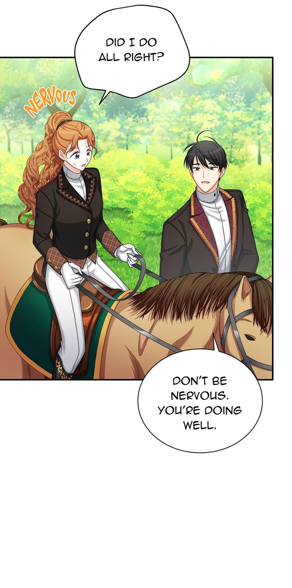 The Duchess With An Empty Soul Chapter 71 page 28 - Chapter 71: In The Saddle