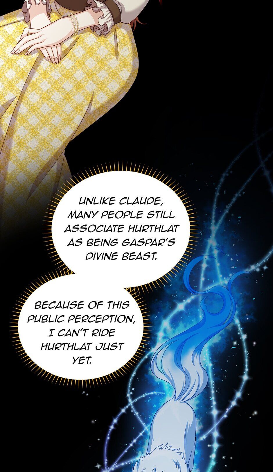 The Duchess With An Empty Soul Chapter 71 page 34 - Chapter 71: In The Saddle