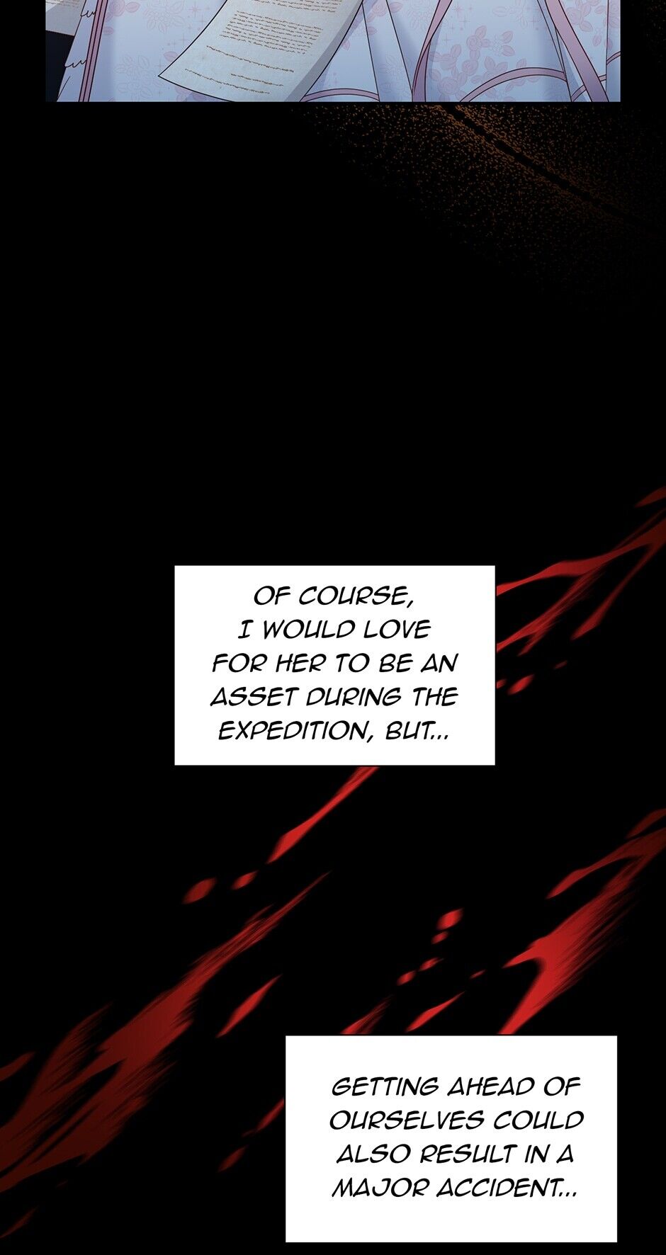 The Duchess With An Empty Soul Chapter 71 page 48 - Chapter 71: In The Saddle