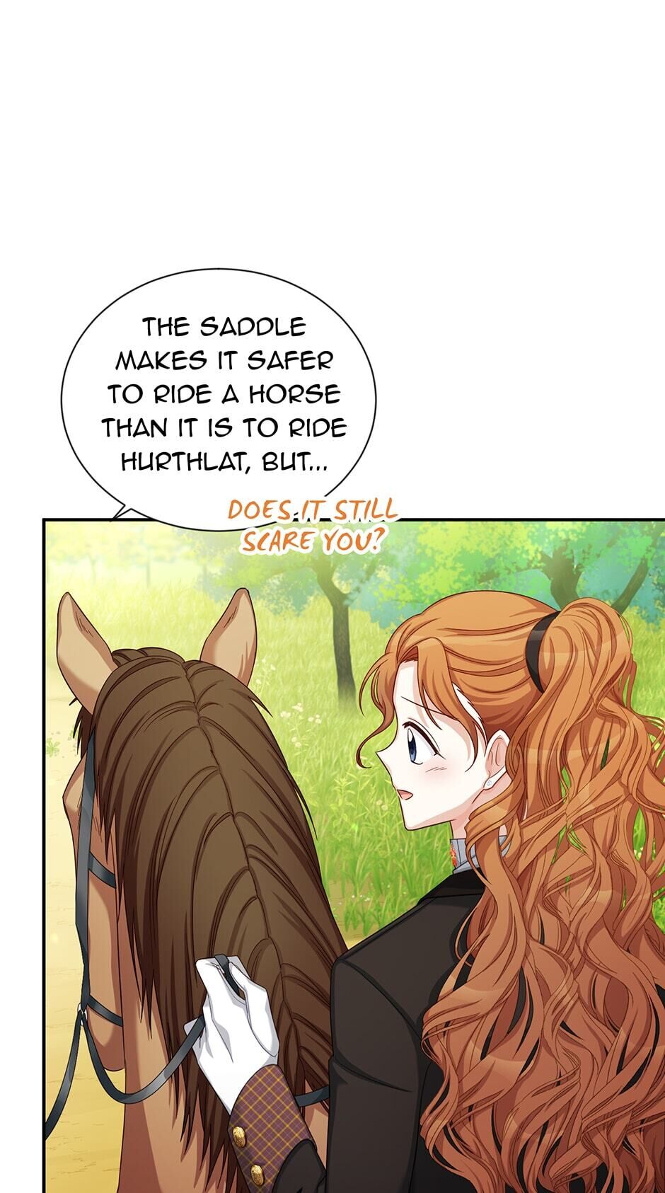 The Duchess With An Empty Soul Chapter 71 page 55 - Chapter 71: In The Saddle