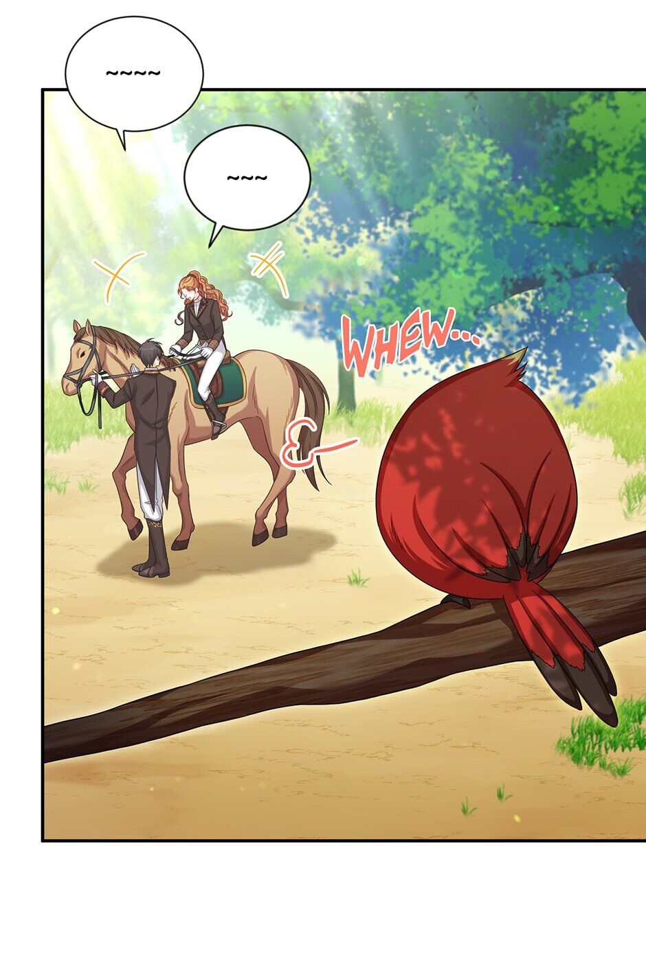 The Duchess With An Empty Soul Chapter 71 page 67 - Chapter 71: In The Saddle