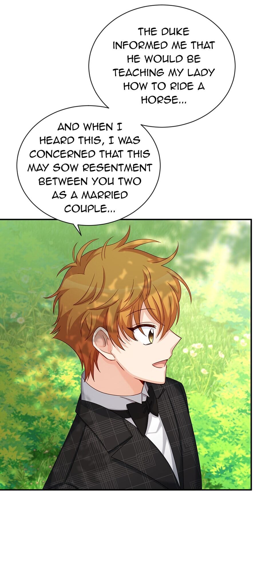 The Duchess With An Empty Soul Chapter 71 page 70 - Chapter 71: In The Saddle