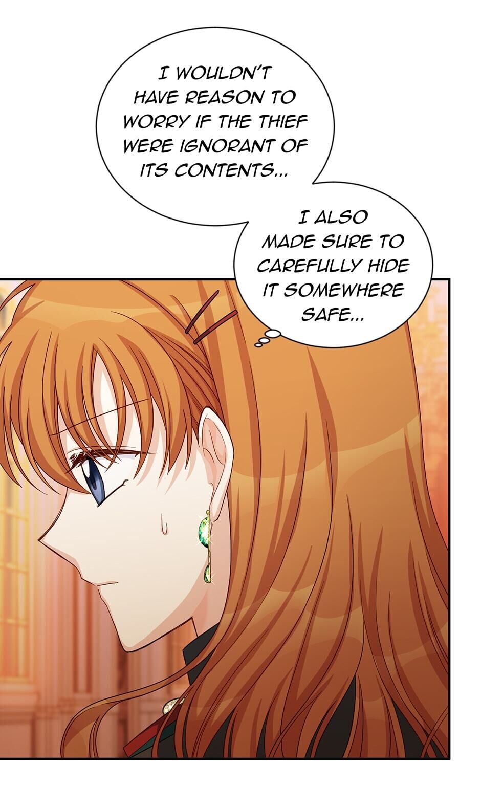 The Duchess With An Empty Soul Chapter 72 page 61 - Chapter 72: Sneaky Little Spy