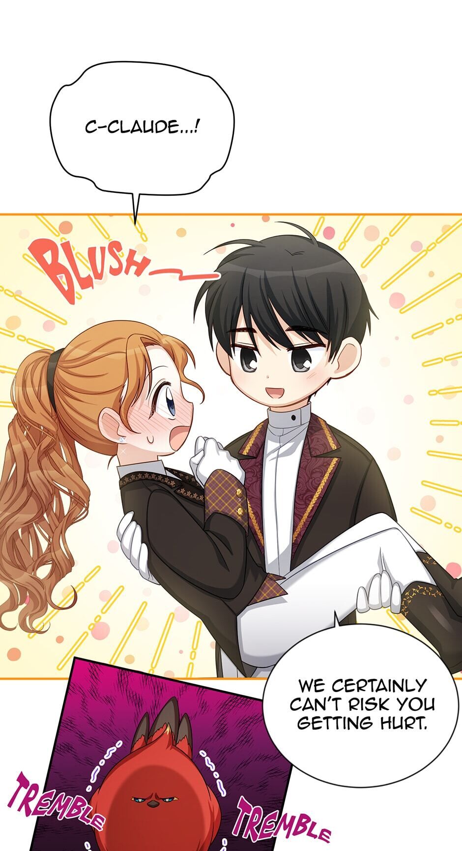 The Duchess With An Empty Soul Chapter 72 page 7 - Chapter 72: Sneaky Little Spy