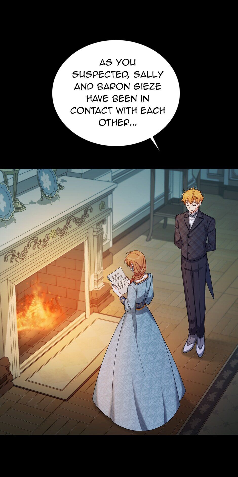 The Duchess With An Empty Soul Chapter 73 page 71 - Chapter 73: The Snake Has Her Heart