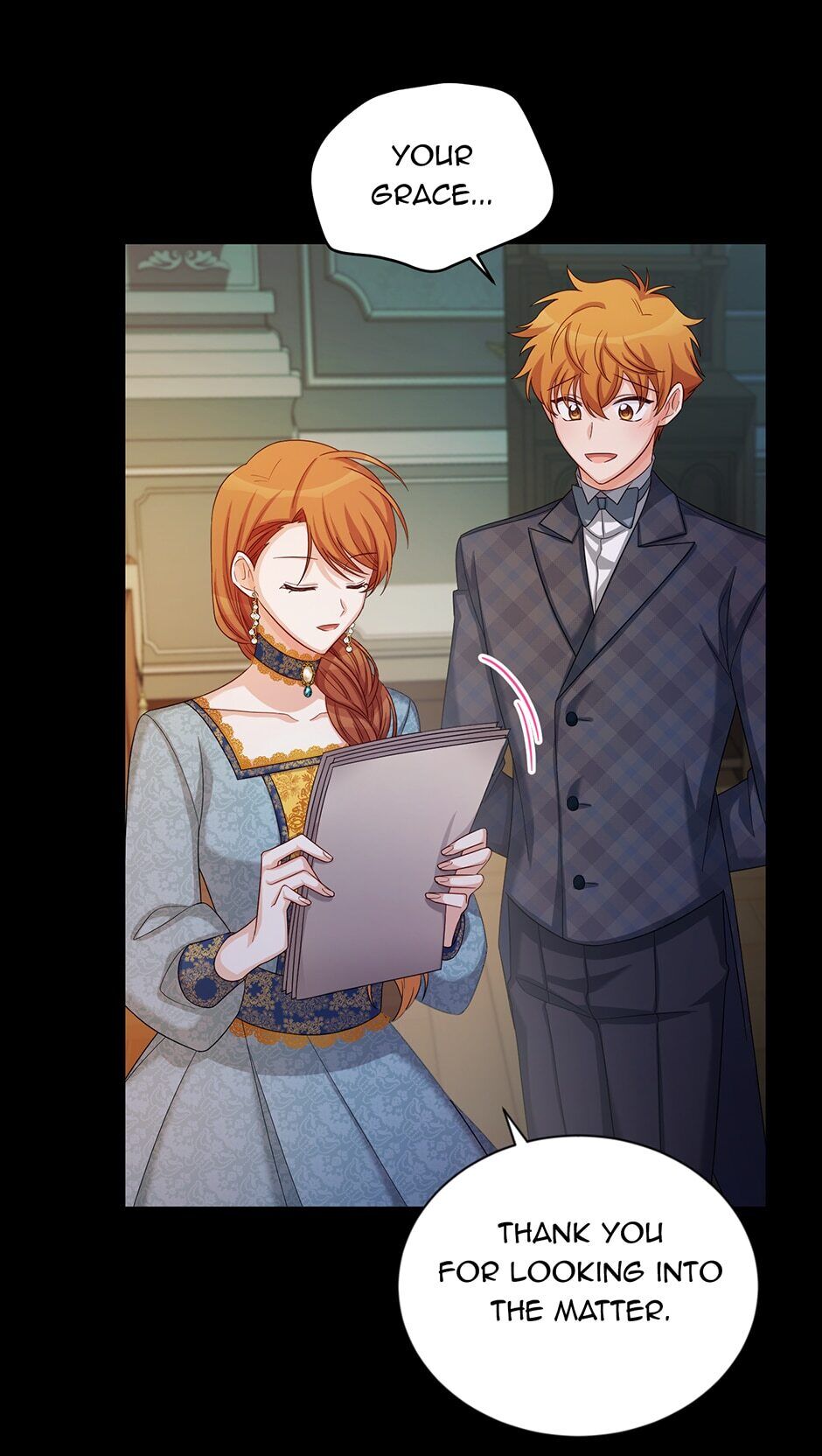 The Duchess With An Empty Soul Chapter 73 page 75 - Chapter 73: The Snake Has Her Heart