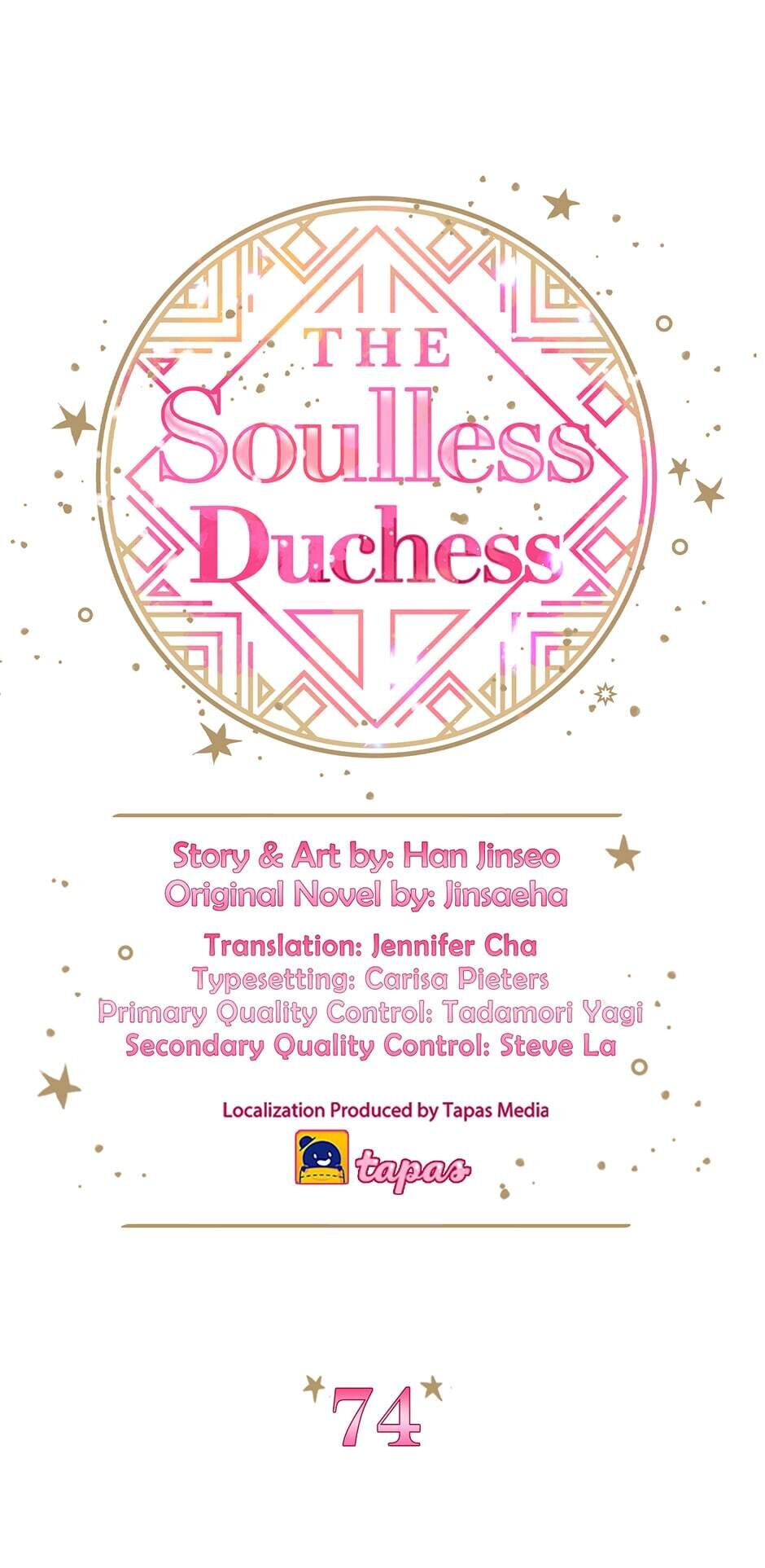 The Duchess With An Empty Soul Chapter 74 page 1 - Chapter 74: Tristan's Secret Weapon